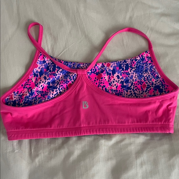 Buffbunny Reversible Bra - Sz Large - fashun print - Picture 3 of 4